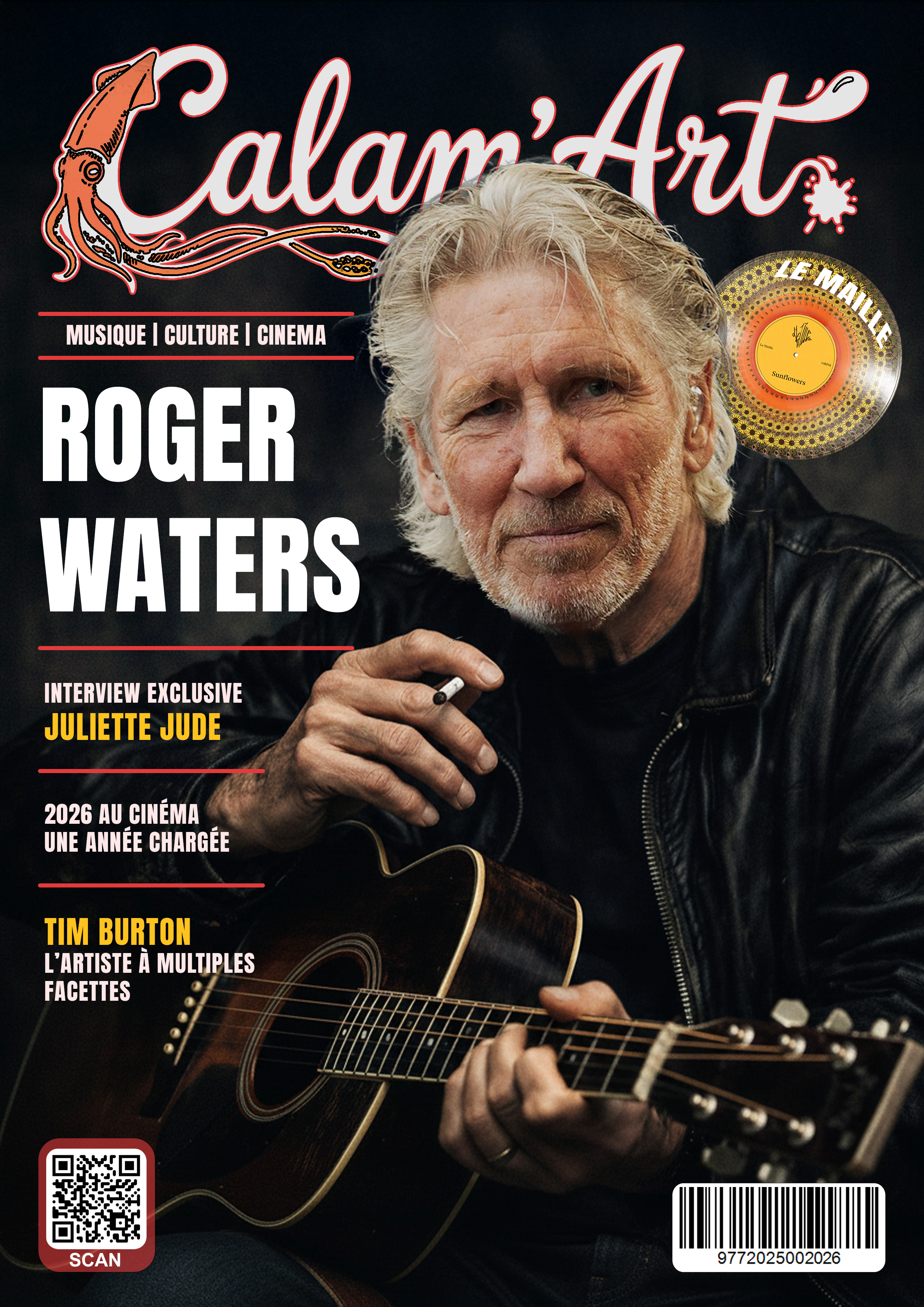 Couverture du numero Calam'Art